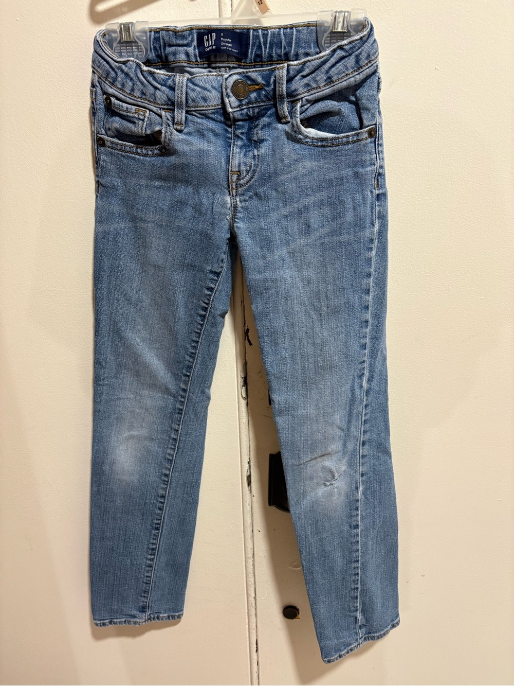 Gap denim straight leg girls jean lenght 28
